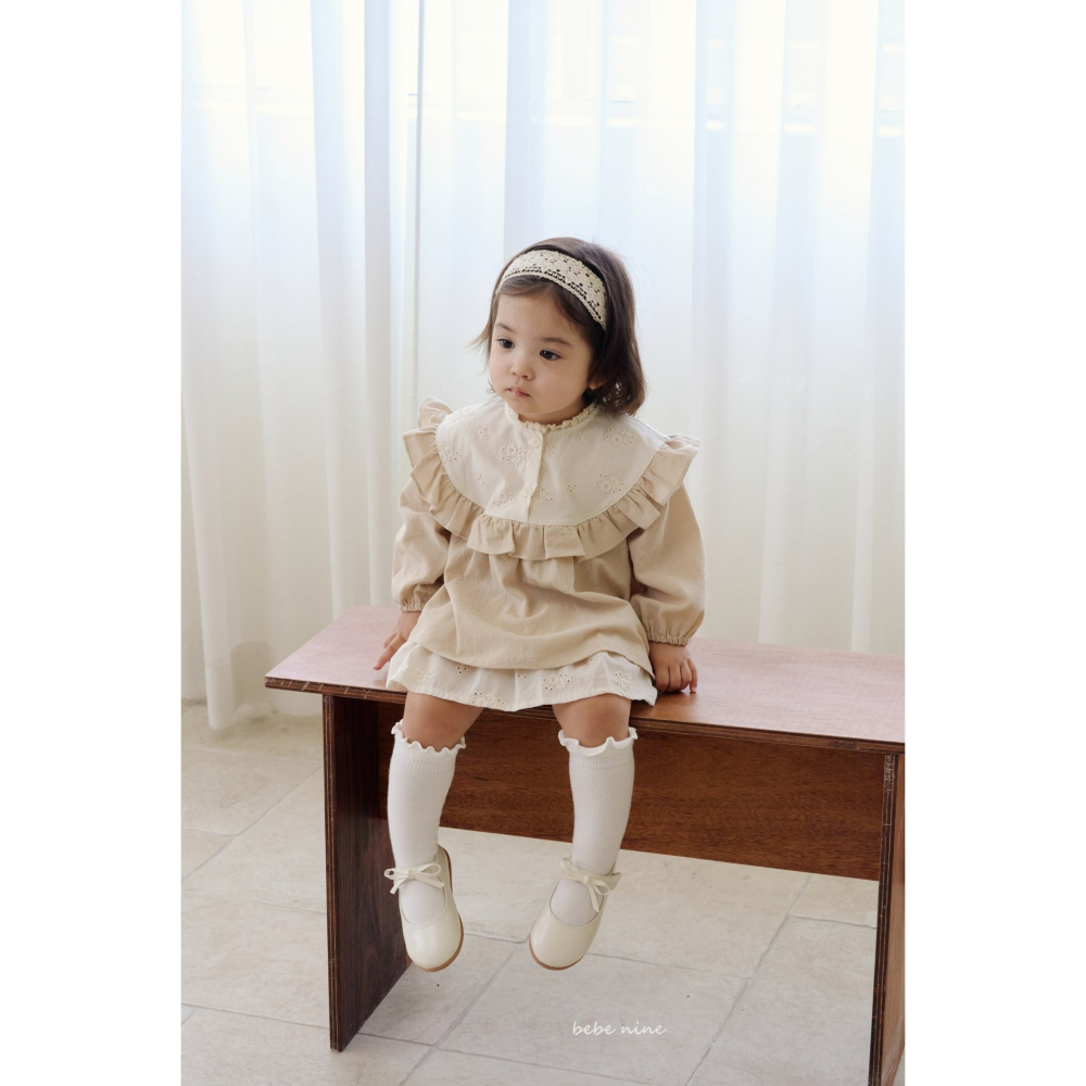 Bebenine 襪子 베베나인 나인프릴반스타킹-細節圖2