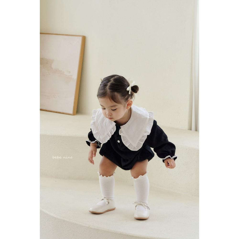 Bebenine 襪子 베베나인 나인프릴반스타킹-細節圖5