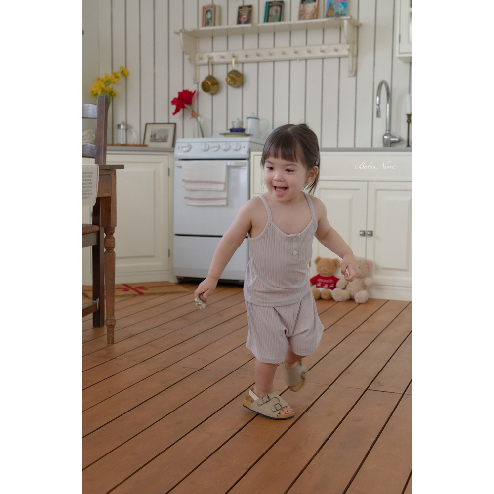 Bebenine 套裝 上下 베베나인 나시골지세트-細節圖6