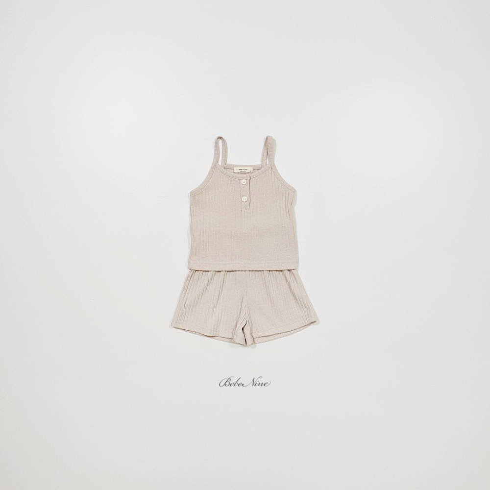 Bebenine 套裝 上下 베베나인 나시골지세트-細節圖8