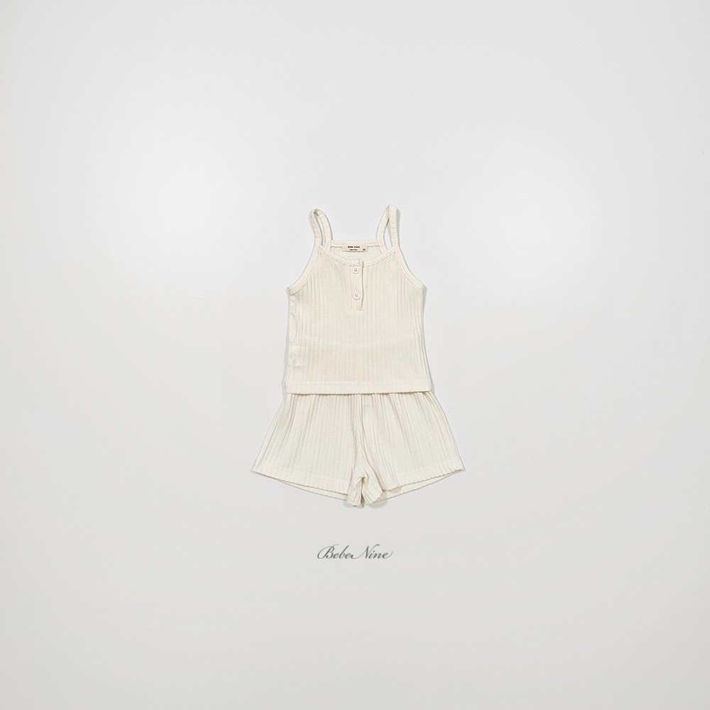 Bebenine 套裝 上下 베베나인 나시골지세트-細節圖9