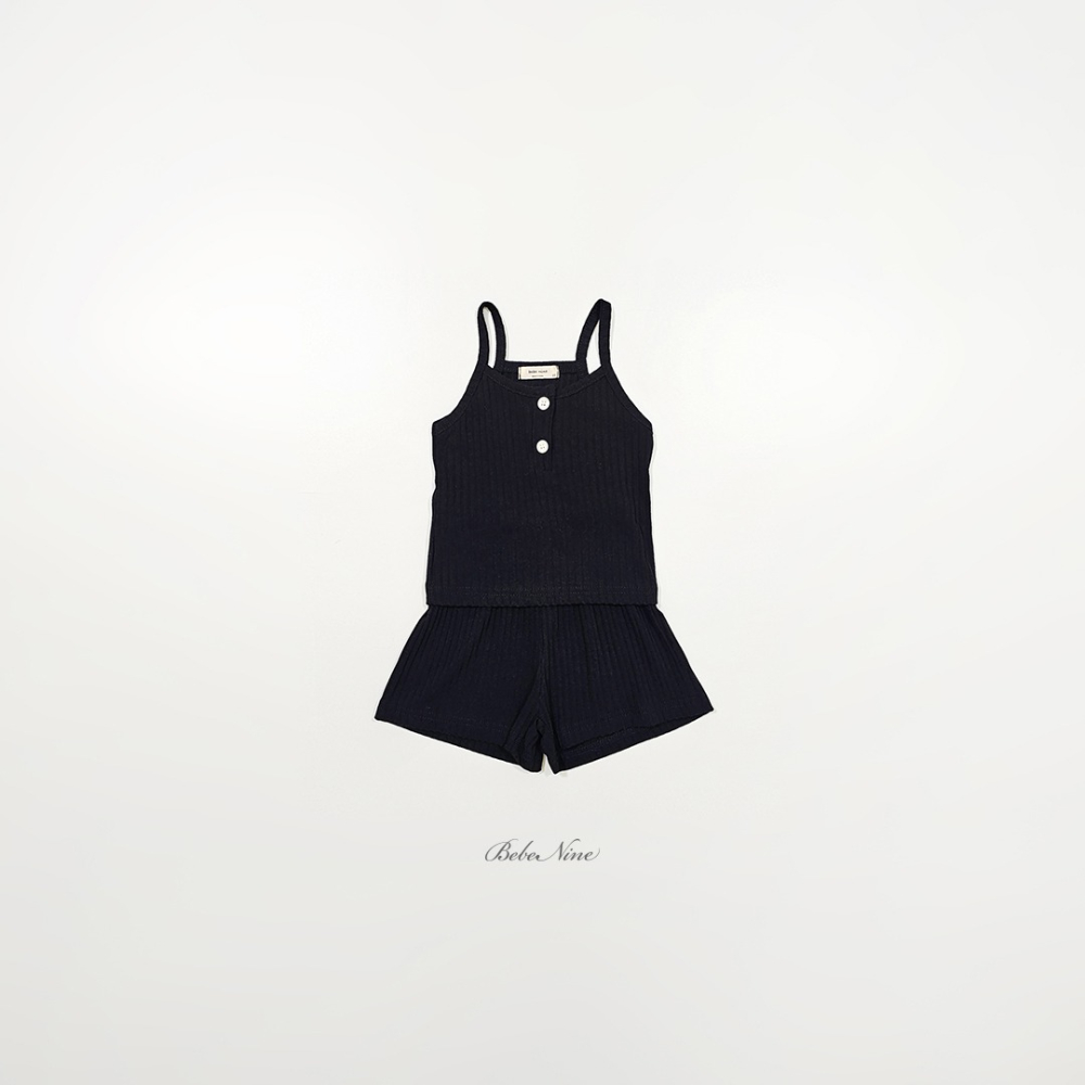 Bebenine 套裝 上下 베베나인 나시골지세트-細節圖10