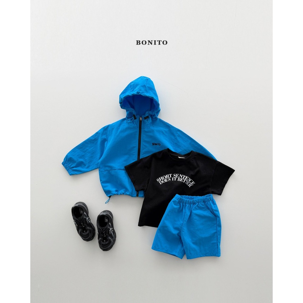 Bonito 上衣 보니토 센텐스반팔티-細節圖4