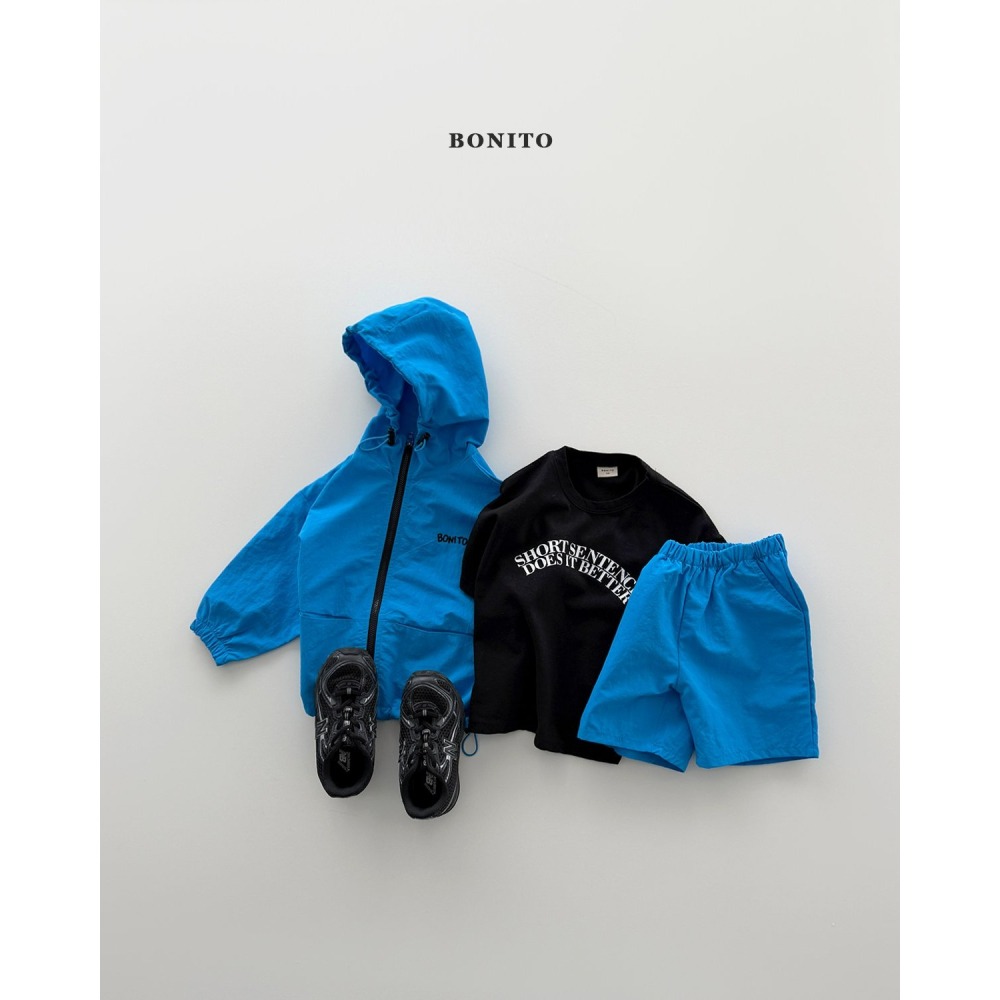 Bonito 上衣 보니토 센텐스반팔티-細節圖5