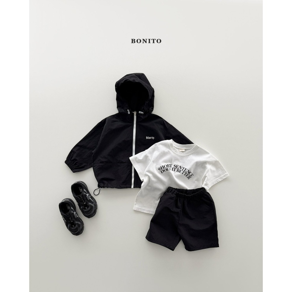 Bonito 上衣 보니토 센텐스반팔티-細節圖7