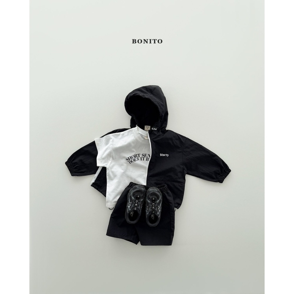Bonito 上衣 보니토 센텐스반팔티-細節圖8
