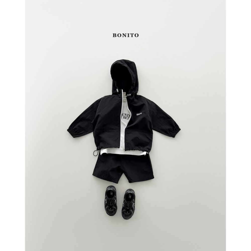 Bonito 上衣 보니토 센텐스반팔티-細節圖9