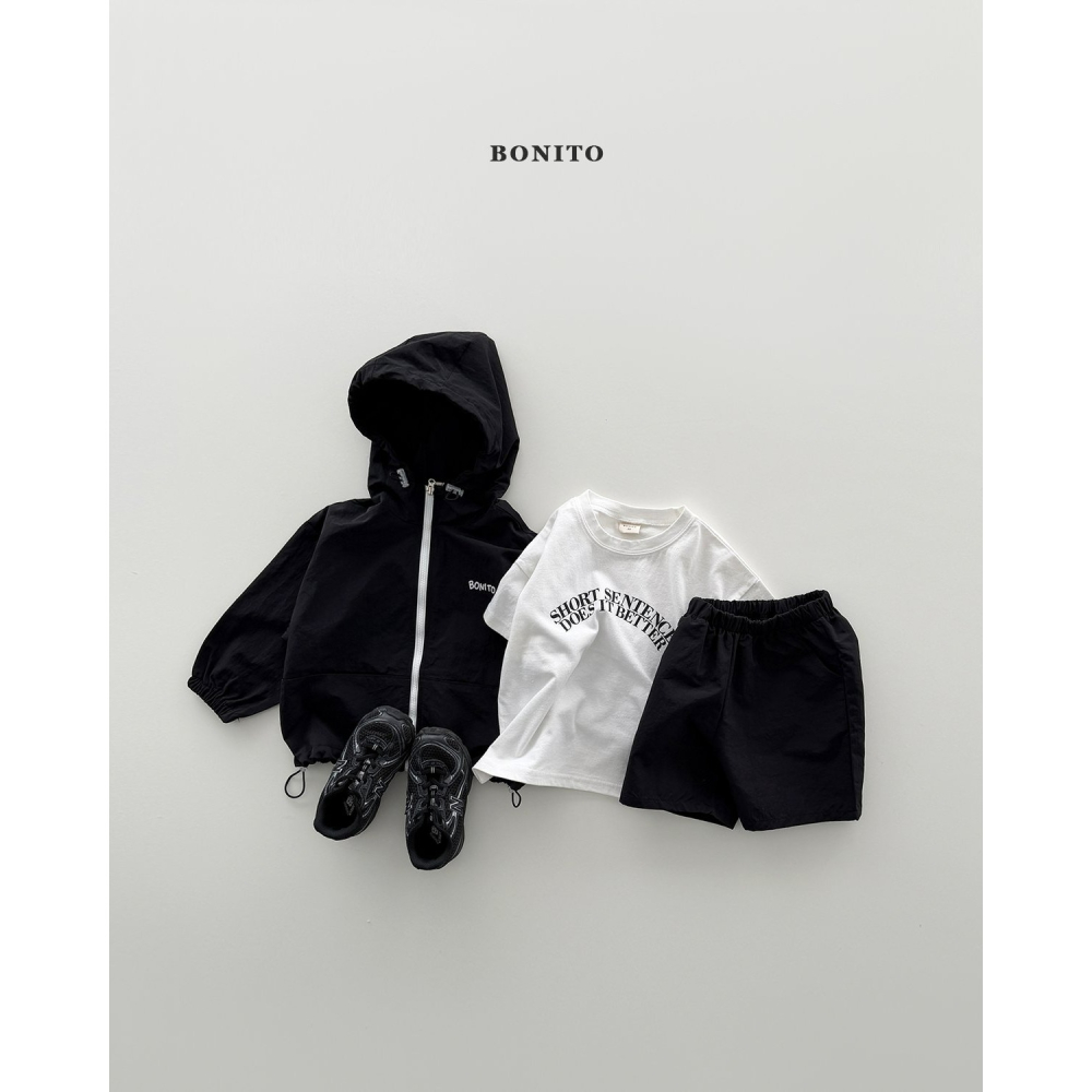 Bonito 套裝 外套+褲子 보니토 바람막이후드세트-細節圖10