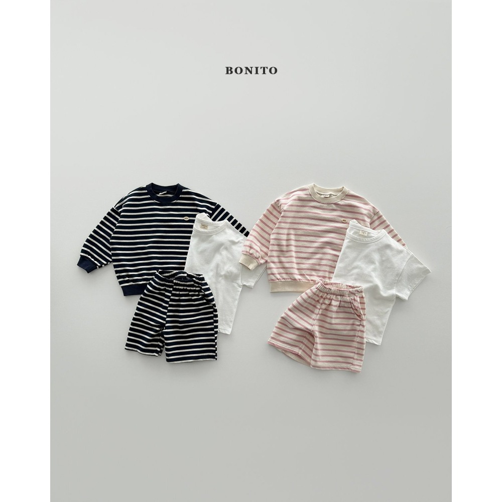Bonito 套裝 上衣+內搭衣+短褲 보니토 마들렌3pcs세트-細節圖2