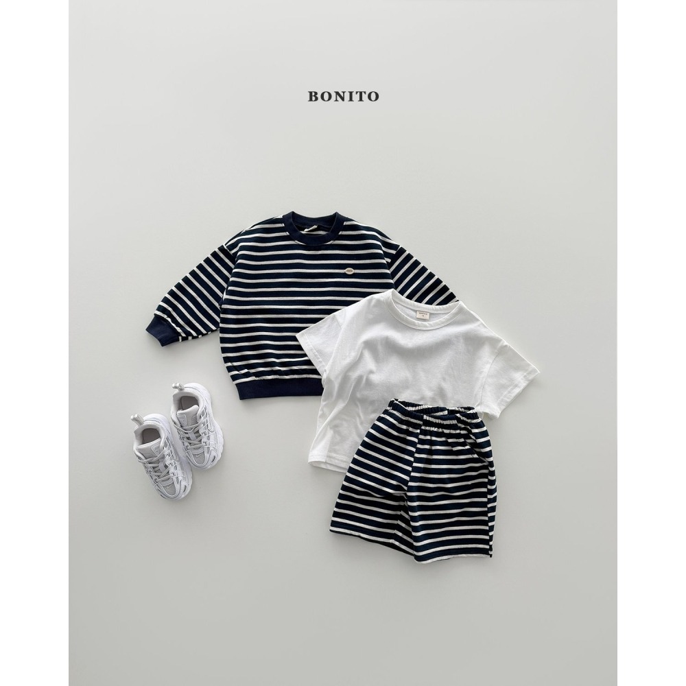 Bonito 套裝 上衣+內搭衣+短褲 보니토 마들렌3pcs세트-細節圖4
