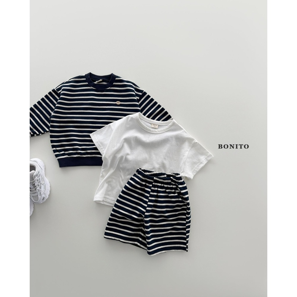 Bonito 套裝 上衣+內搭衣+短褲 보니토 마들렌3pcs세트-細節圖5