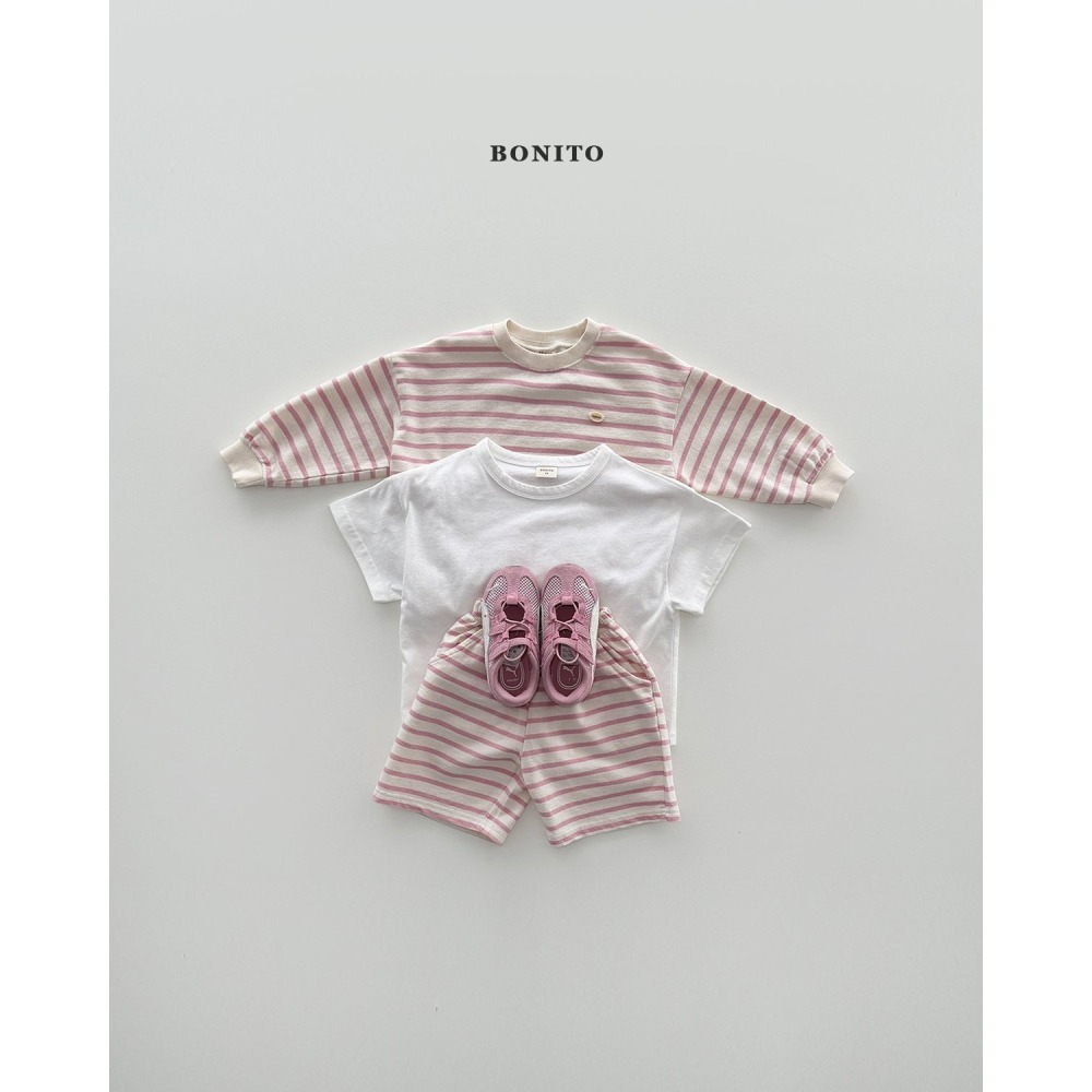 Bonito 套裝 上衣+內搭衣+短褲 보니토 마들렌3pcs세트-細節圖6