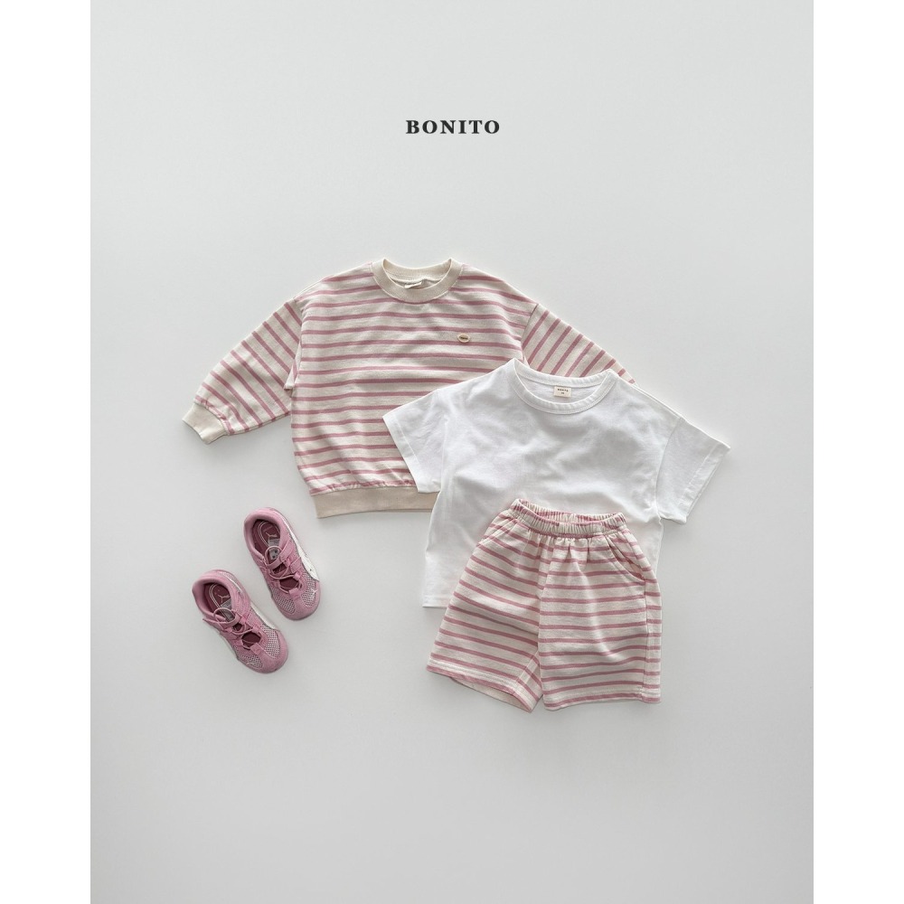 Bonito 套裝 上衣+內搭衣+短褲 보니토 마들렌3pcs세트-細節圖7