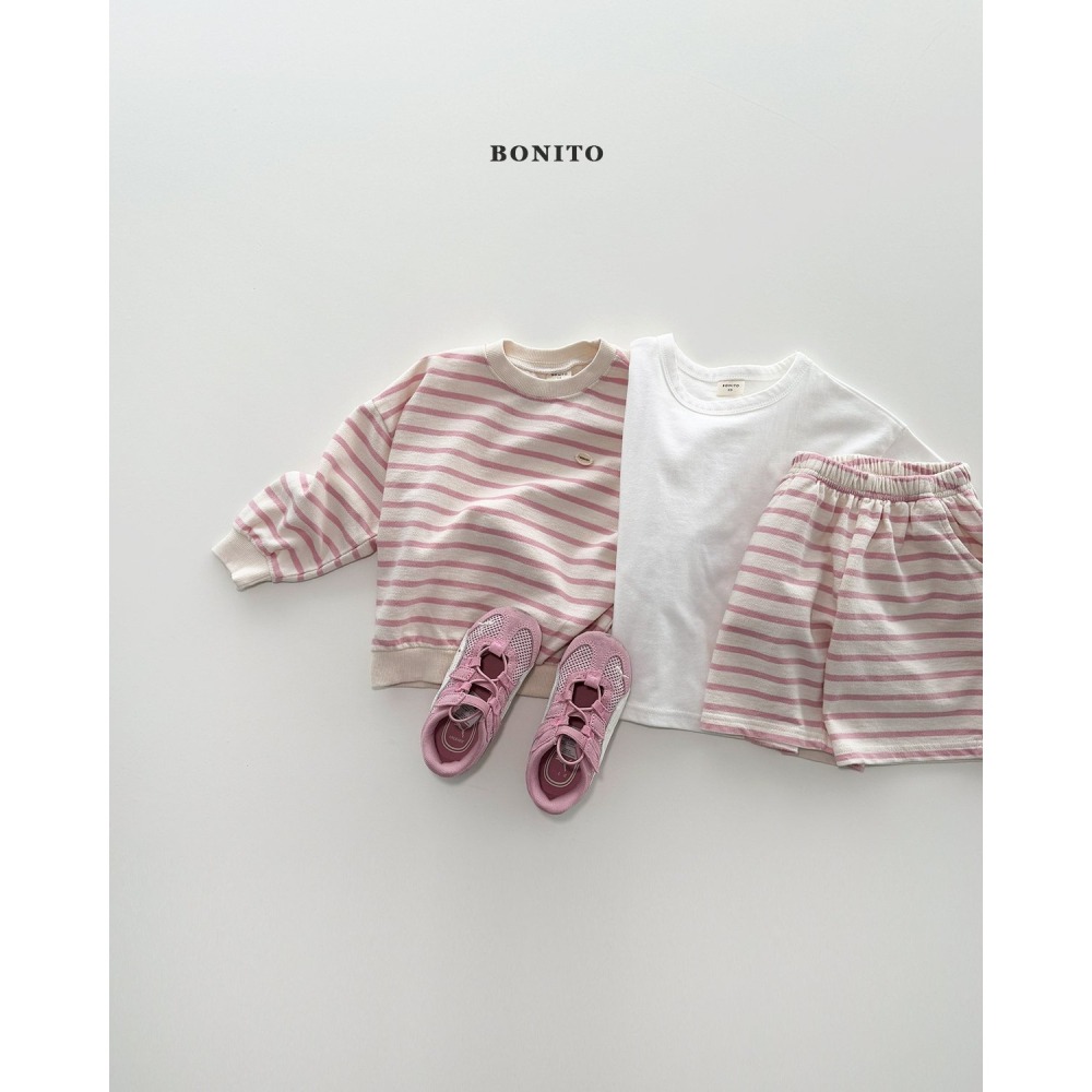 Bonito 套裝 上衣+內搭衣+短褲 보니토 마들렌3pcs세트-細節圖8