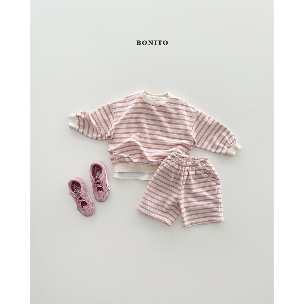 Bonito 套裝 上衣+內搭衣+短褲 보니토 마들렌3pcs세트-細節圖9