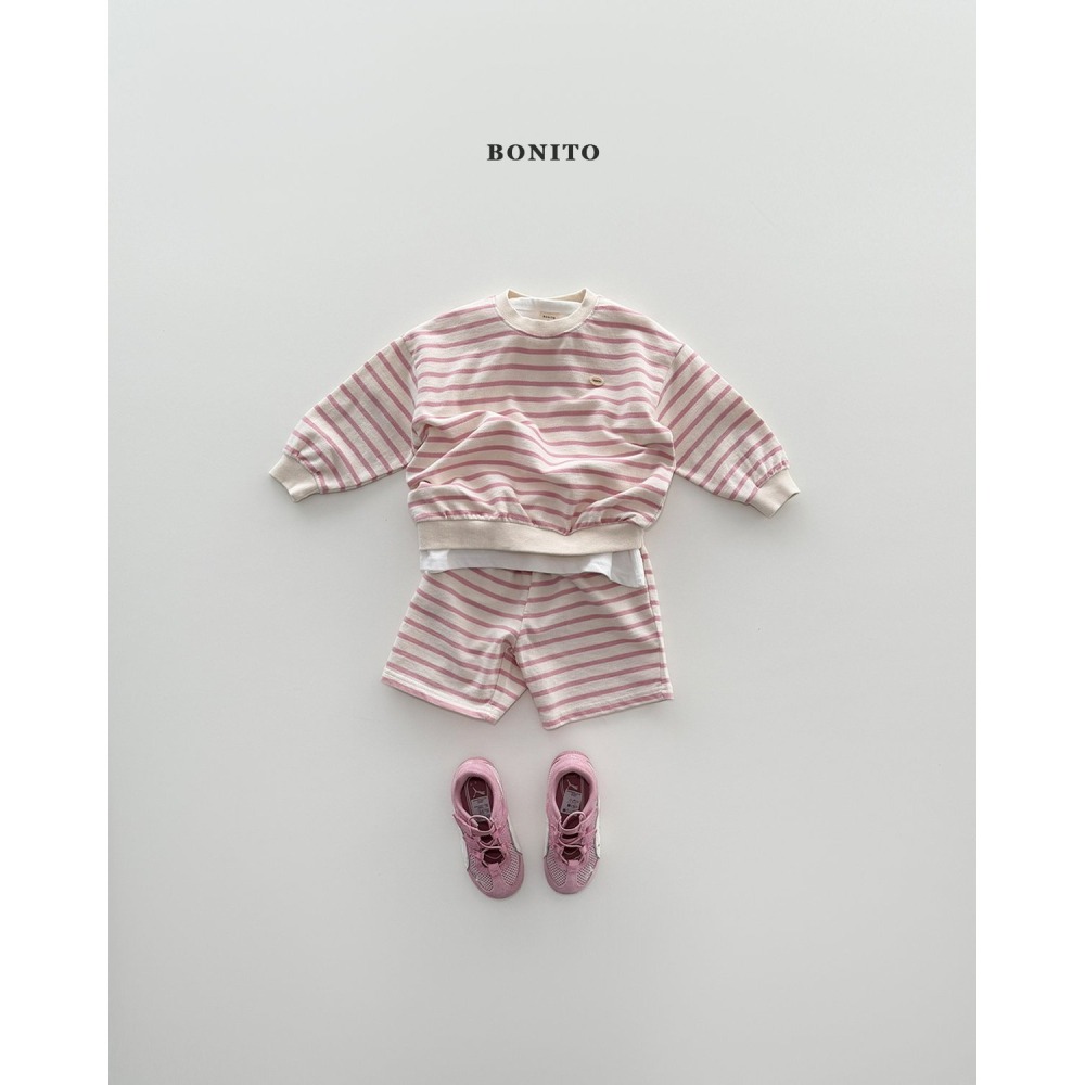 Bonito 套裝 上衣+內搭衣+短褲 보니토 마들렌3pcs세트-細節圖10