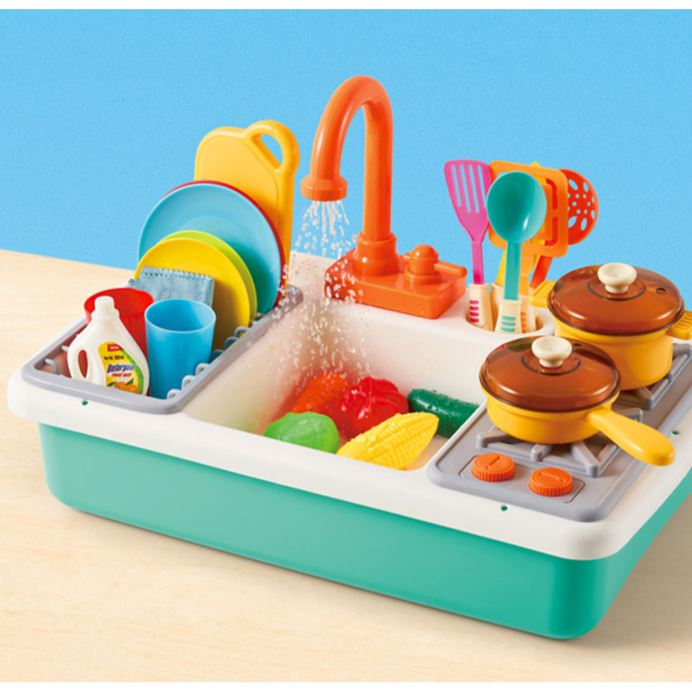 兒童玩具 Water Sink 廚房水槽-細節圖4