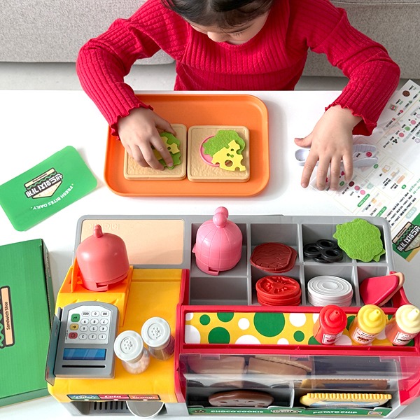 兒童玩具 Sandwich Shop 三明治店-細節圖3