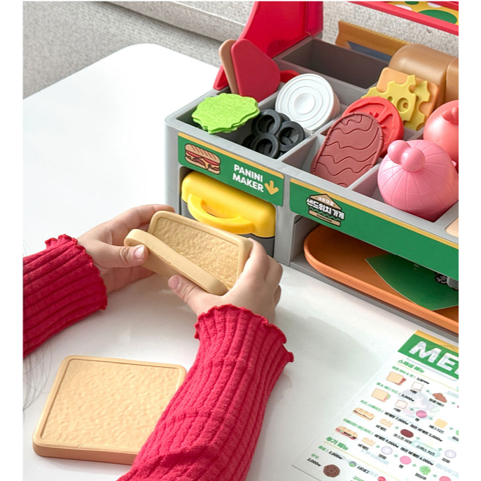 兒童玩具 Sandwich Shop 三明治店-細節圖7