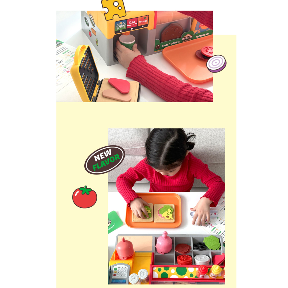 兒童玩具 Sandwich Shop 三明治店-細節圖8