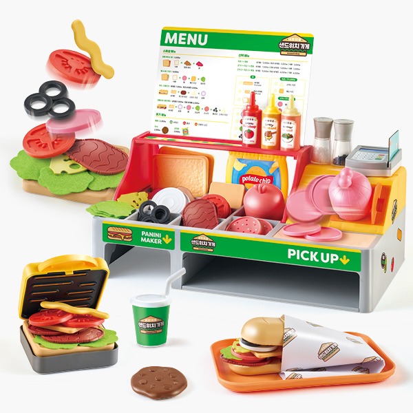 兒童玩具 Sandwich Shop 三明治店-規格圖11