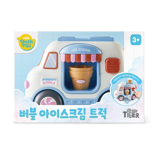 兒童玩具 Bubble IceCream Truck 泡泡冰淇淋車-細節圖2