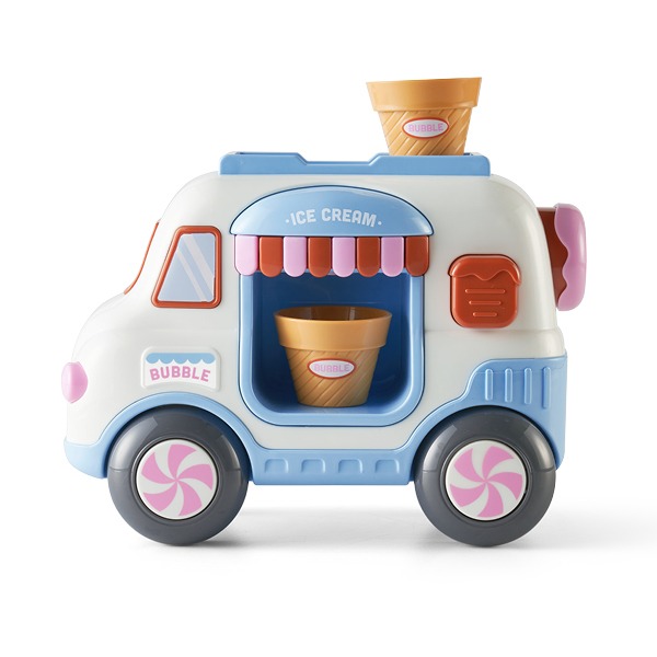 兒童玩具 Bubble IceCream Truck 泡泡冰淇淋車-細節圖3