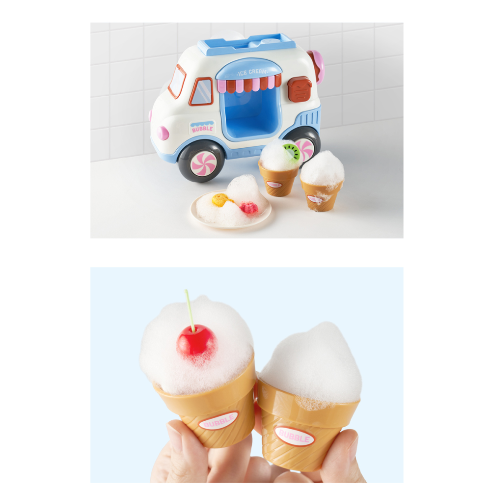 兒童玩具 Bubble IceCream Truck 泡泡冰淇淋車-細節圖6