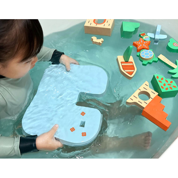 兒童玩具 Soft bath Block 柔軟沐浴積木-細節圖2