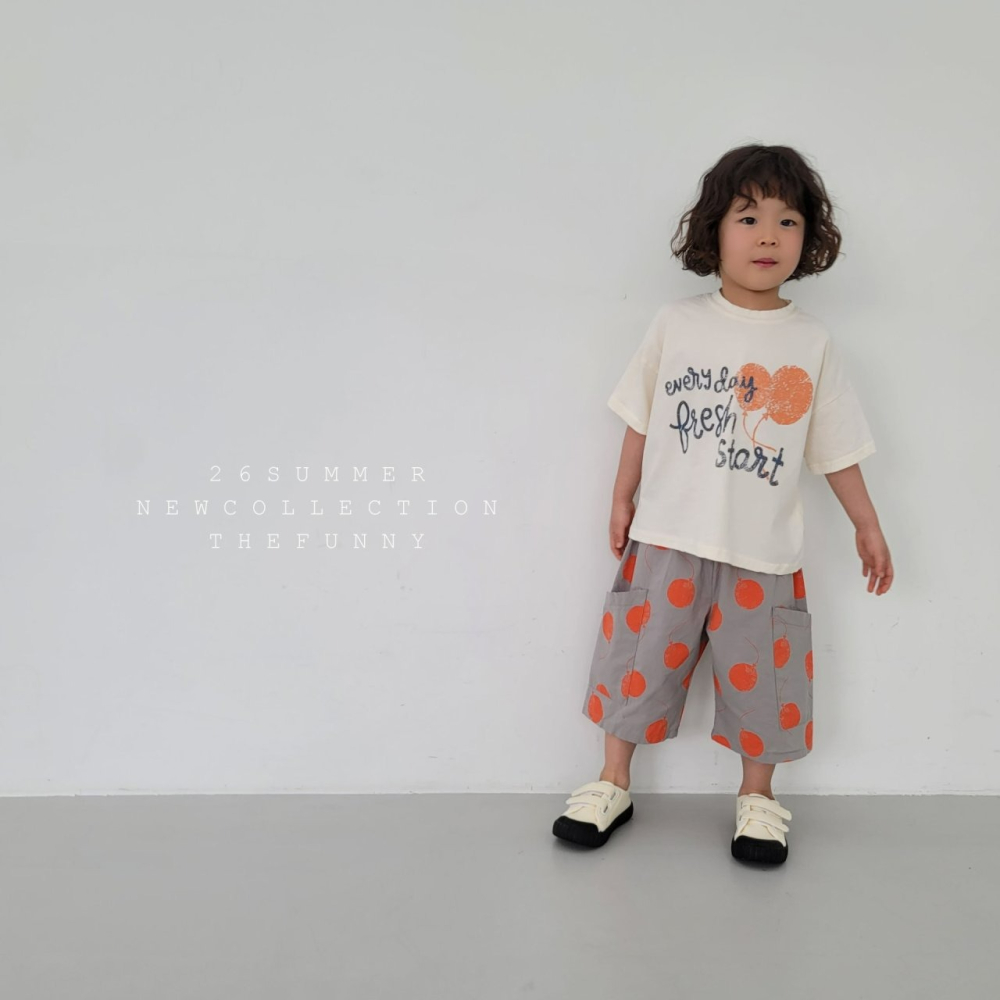 TheFunny 上衣 더퍼니 풍선티-細節圖2