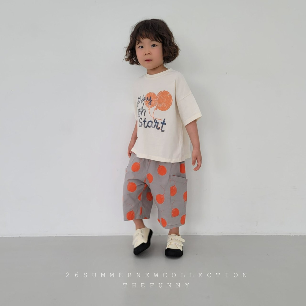 TheFunny 上衣 더퍼니 풍선티-細節圖3