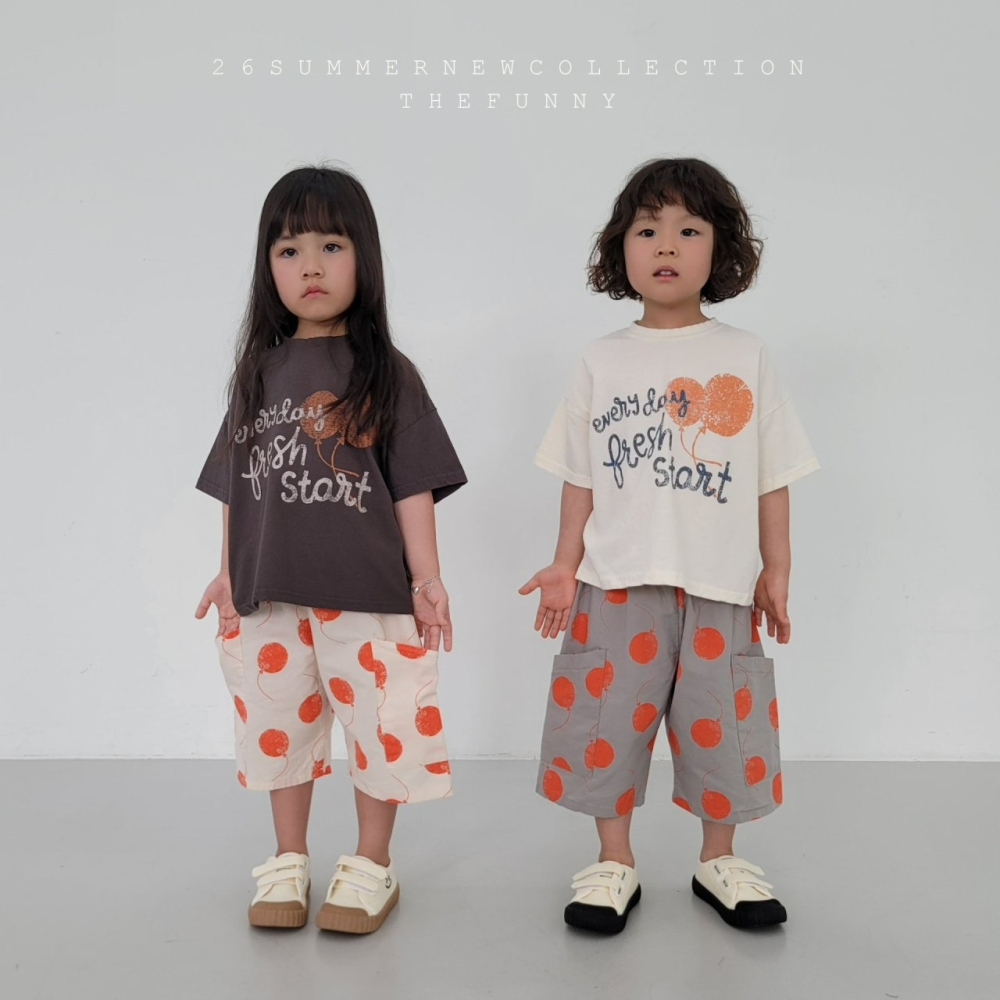 TheFunny 上衣 더퍼니 풍선티-細節圖4