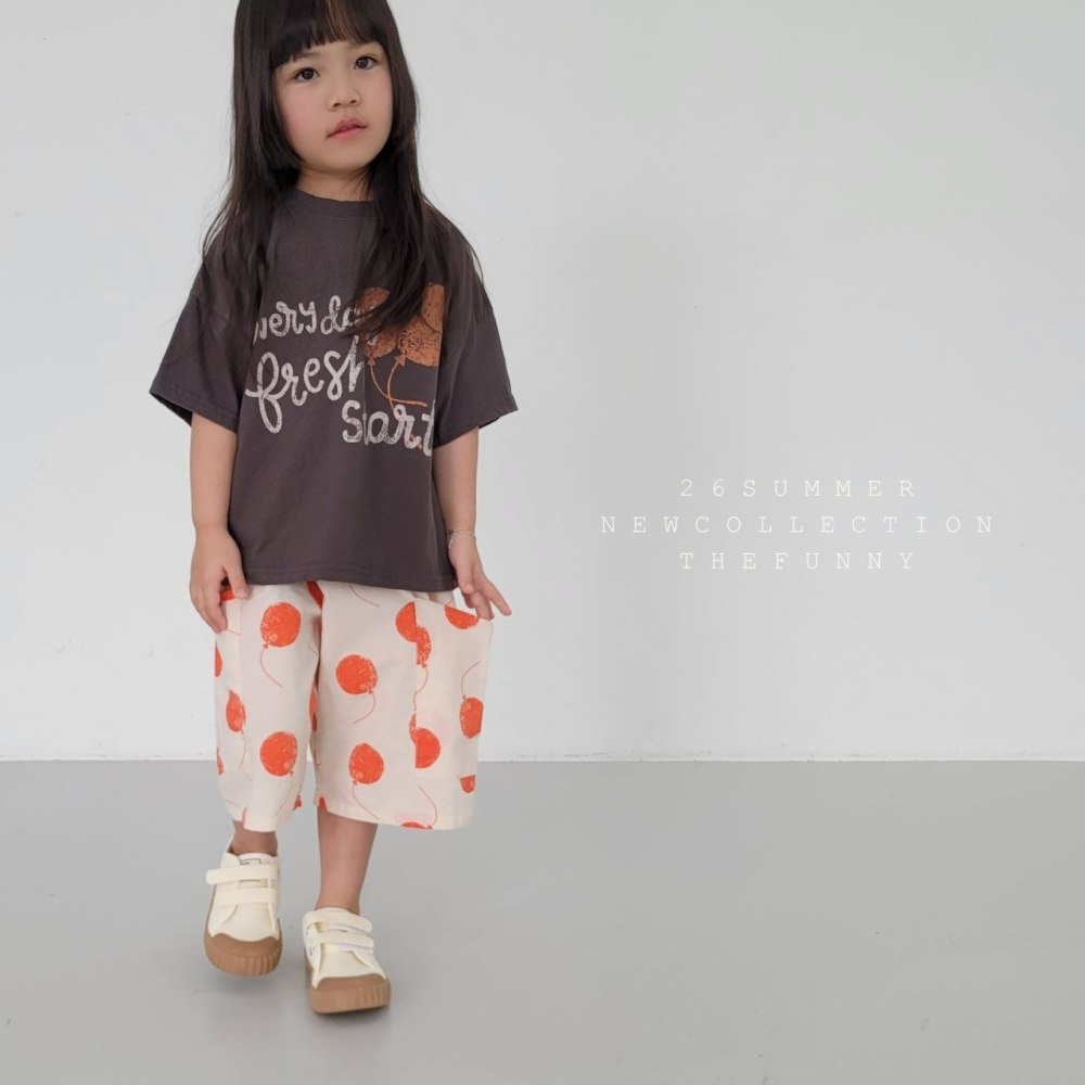 TheFunny 上衣 더퍼니 풍선티-細節圖5