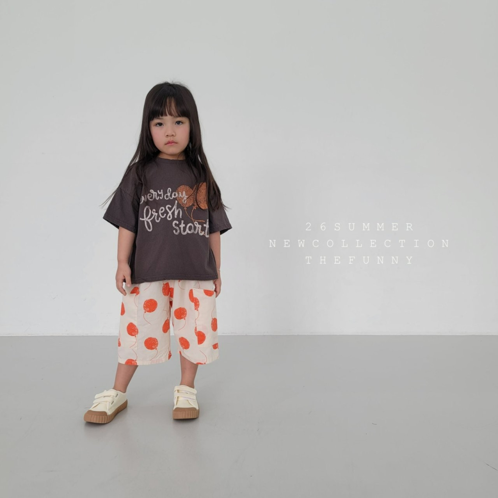 TheFunny 上衣 더퍼니 풍선티-細節圖6