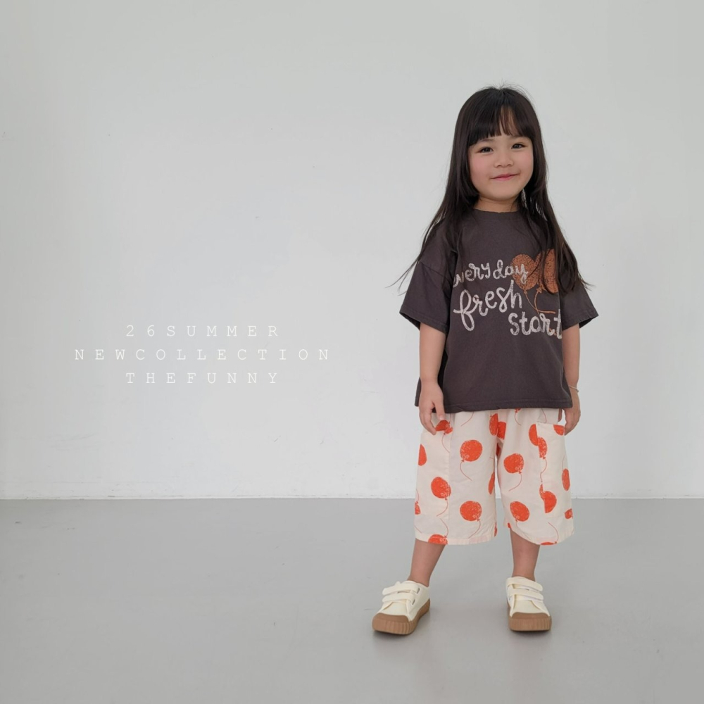 TheFunny 上衣 더퍼니 풍선티-細節圖7