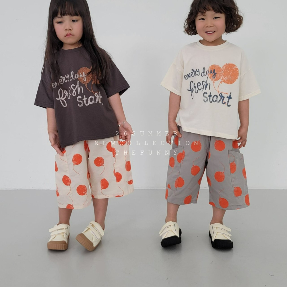 TheFunny 上衣 더퍼니 풍선티-細節圖8