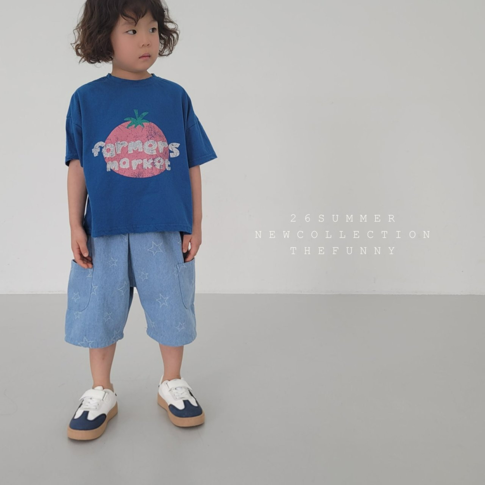 TheFunny 上衣 더퍼니 토마토티-細節圖2