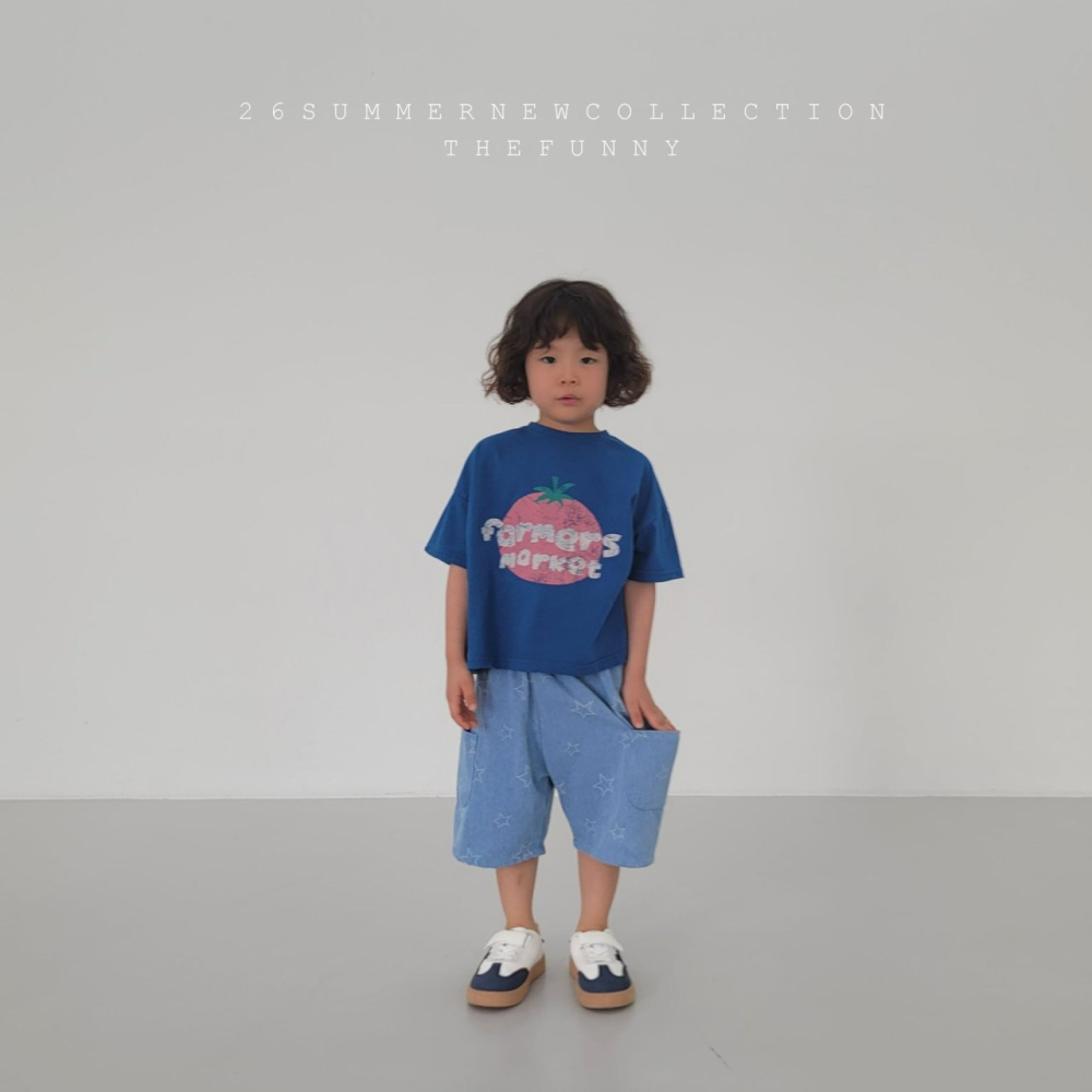 TheFunny 上衣 더퍼니 토마토티-細節圖3