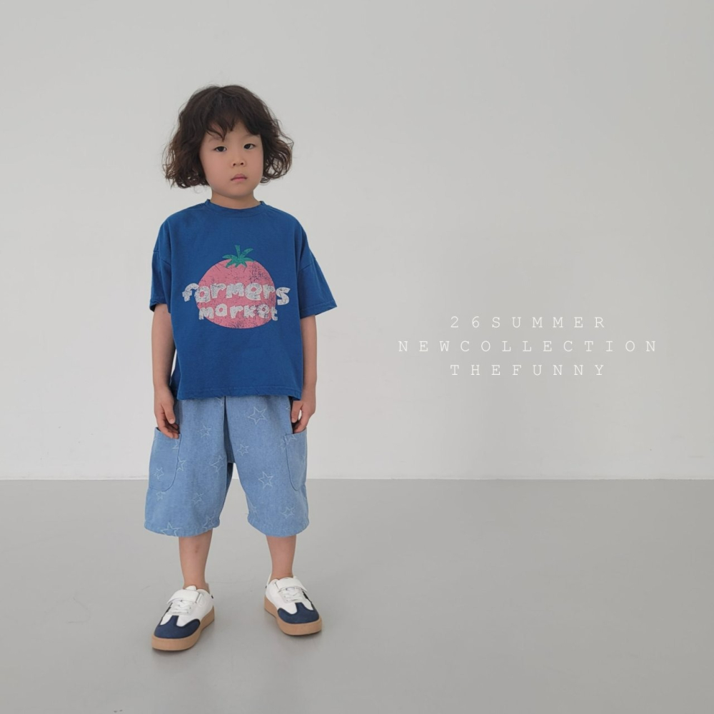 TheFunny 上衣 더퍼니 토마토티-細節圖4