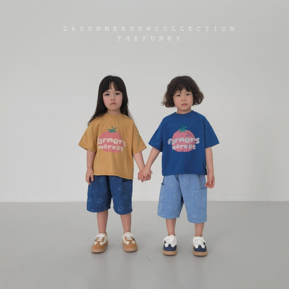 TheFunny 上衣 더퍼니 토마토티-細節圖5