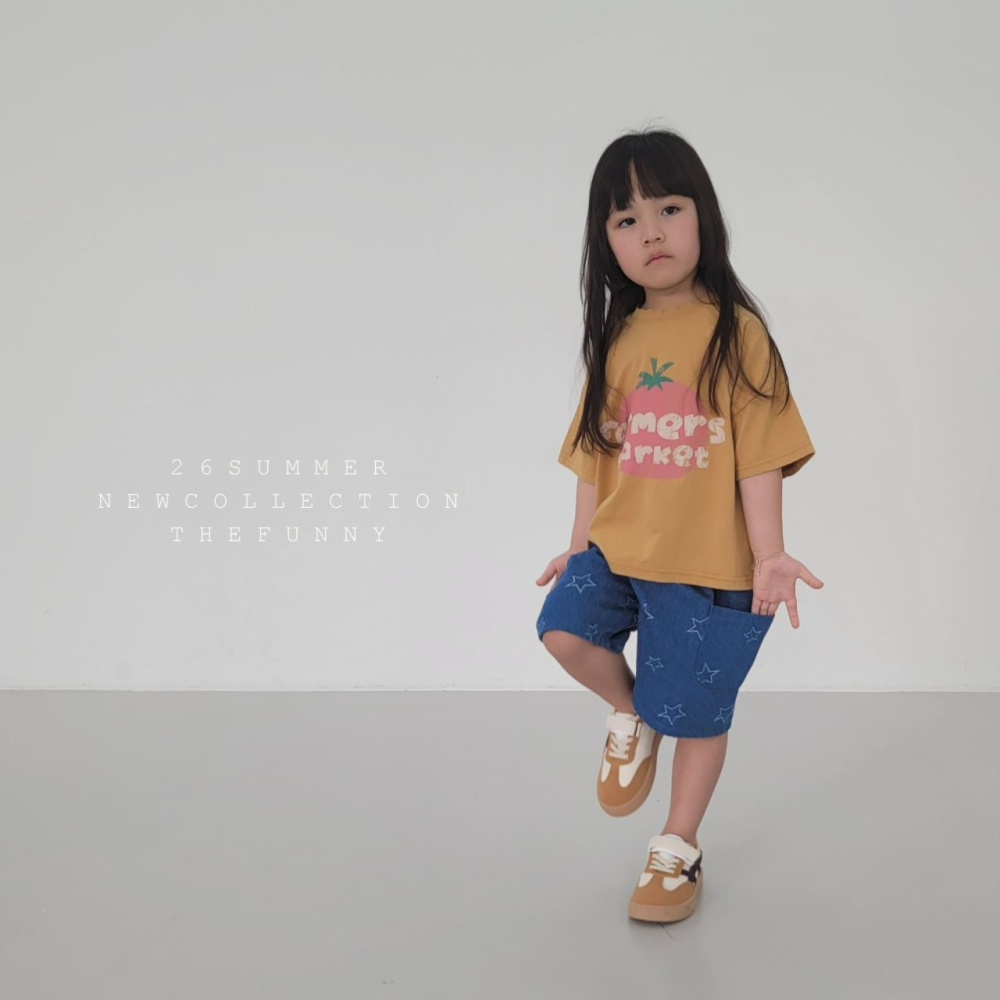 TheFunny 上衣 더퍼니 토마토티-細節圖7