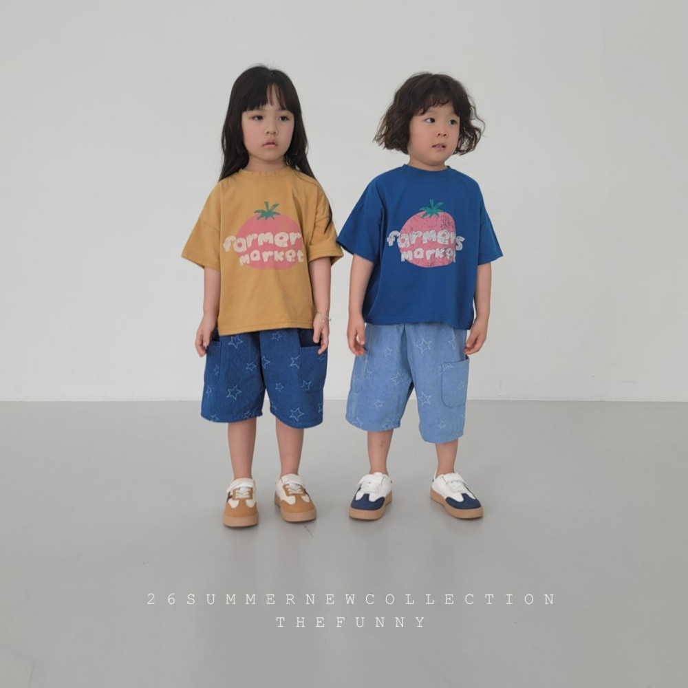 TheFunny 上衣 더퍼니 토마토티-細節圖9