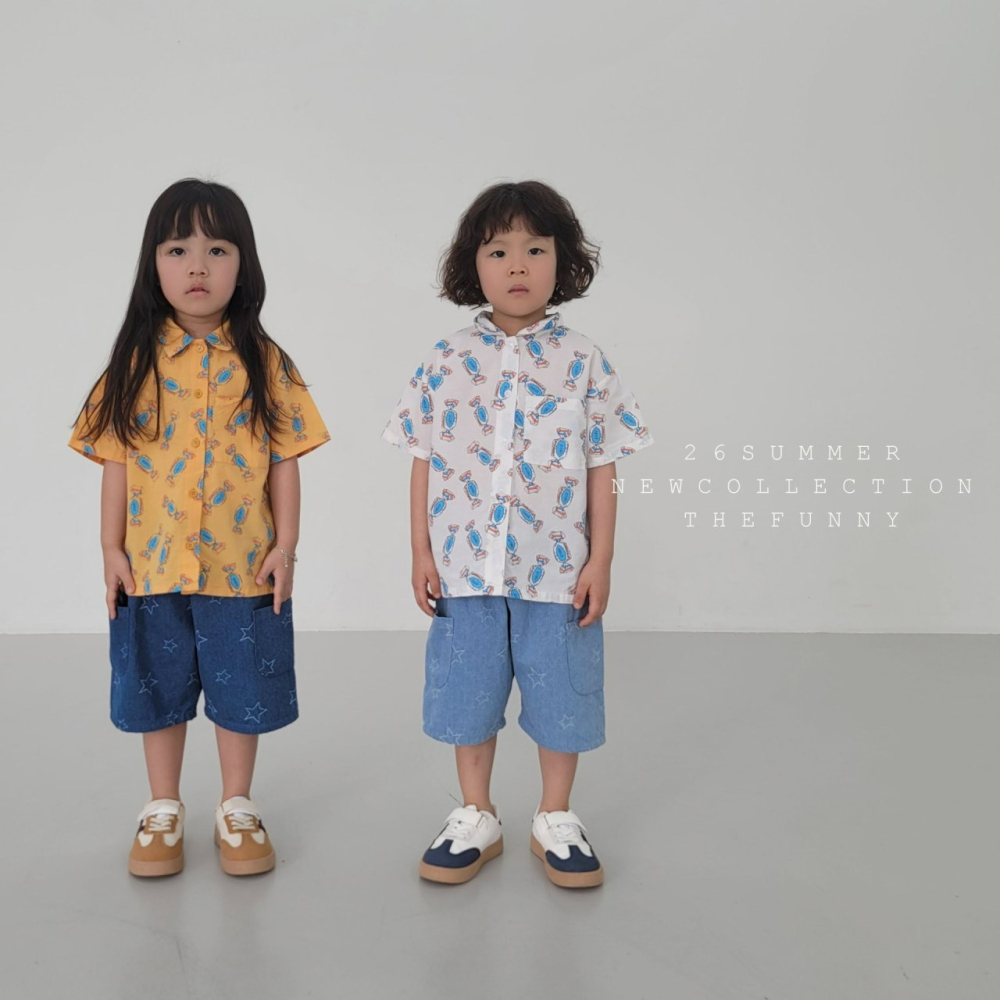 TheFunny 上衣 더퍼니 캔디셔츠-細節圖2