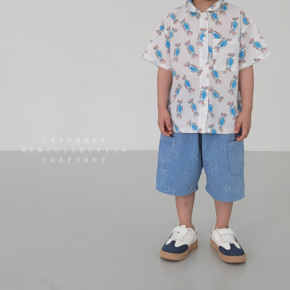 TheFunny 上衣 더퍼니 캔디셔츠-細節圖3