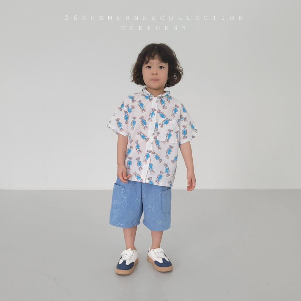 TheFunny 上衣 더퍼니 캔디셔츠-細節圖4