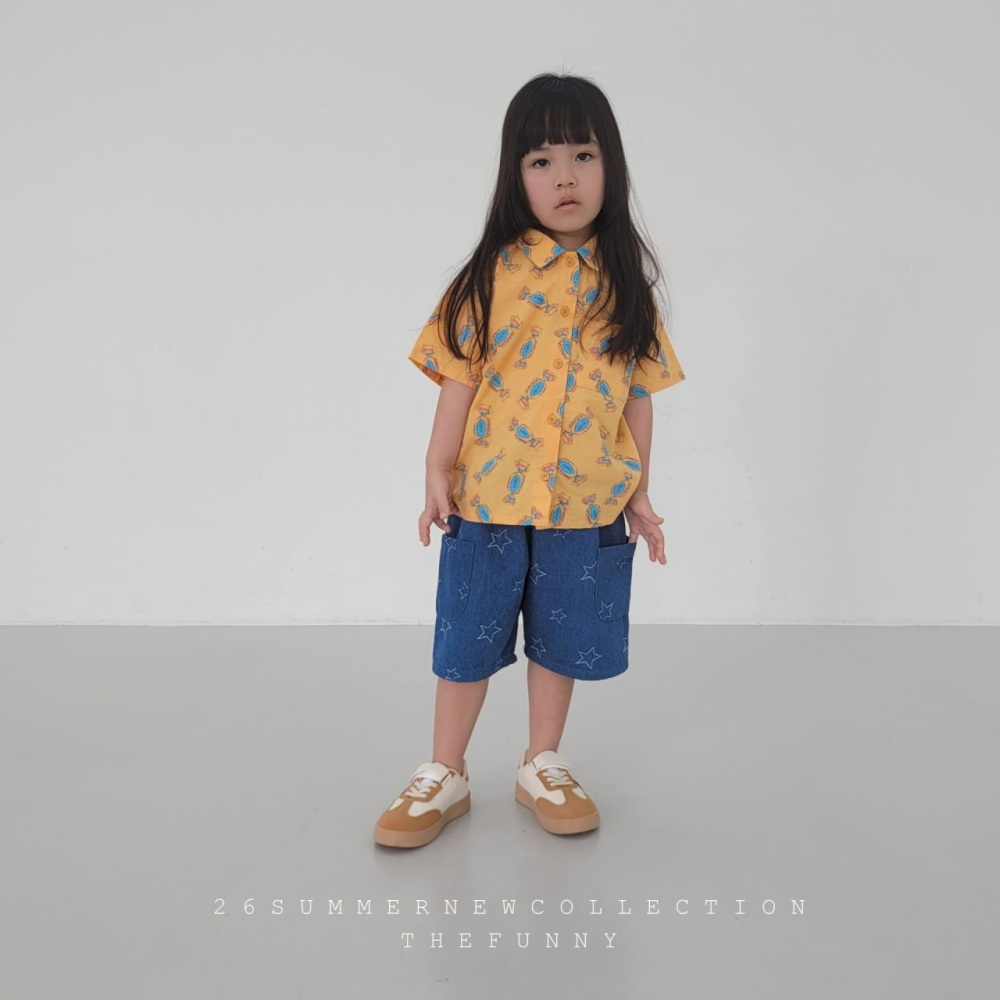 TheFunny 上衣 더퍼니 캔디셔츠-細節圖6