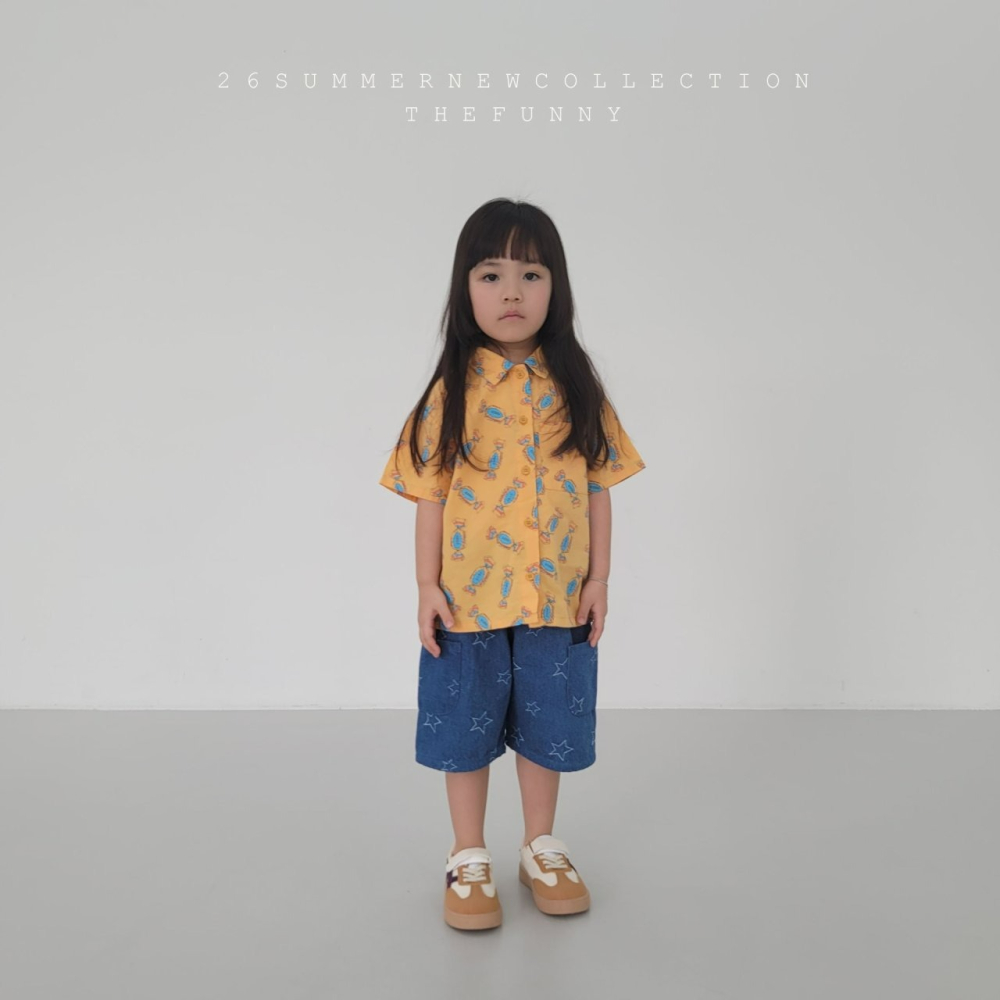 TheFunny 上衣 더퍼니 캔디셔츠-細節圖7