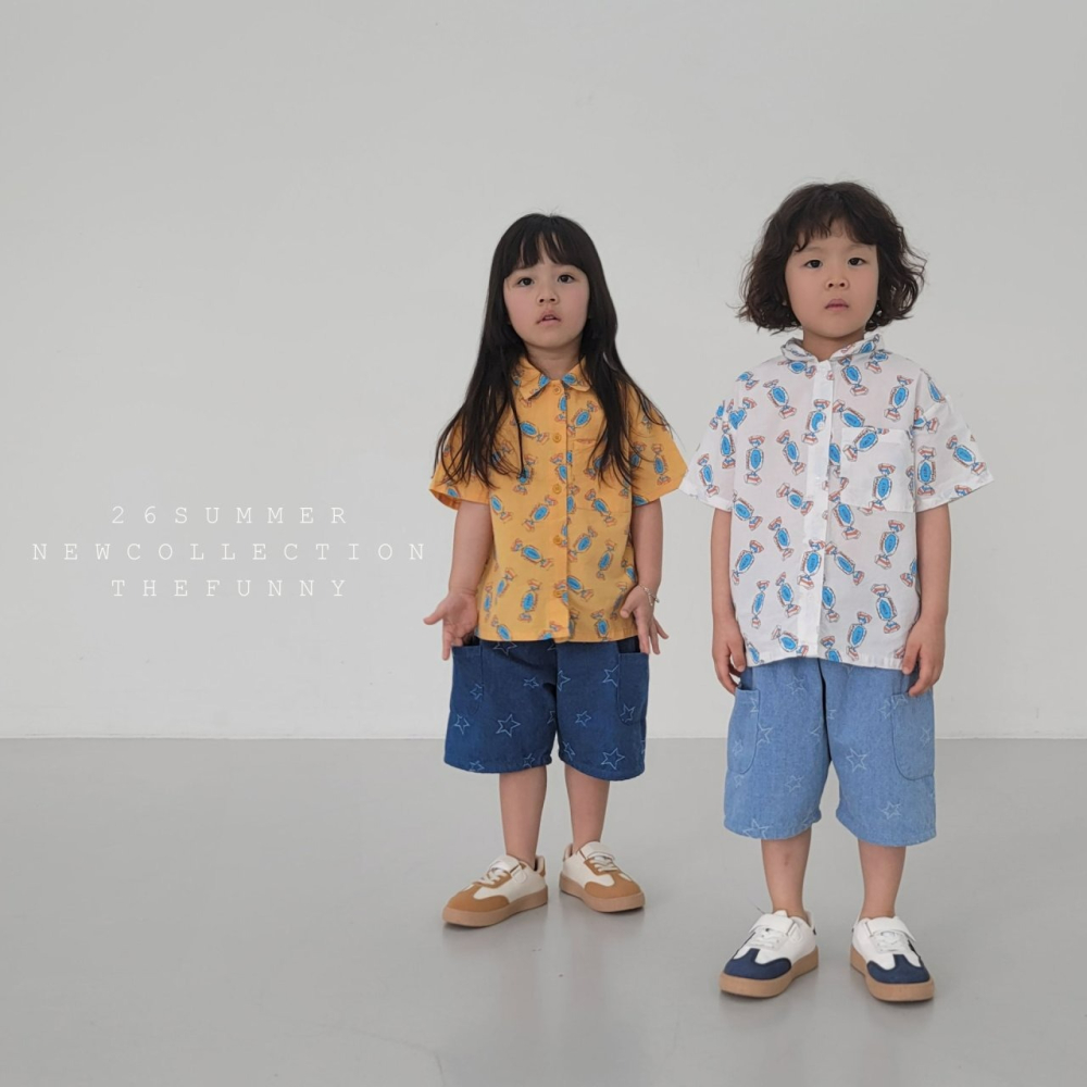 TheFunny 上衣 더퍼니 캔디셔츠-細節圖8