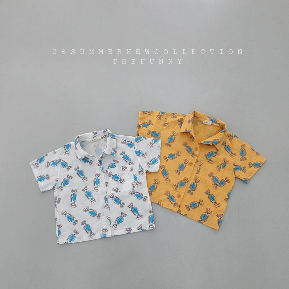 TheFunny 上衣 더퍼니 캔디셔츠-細節圖9