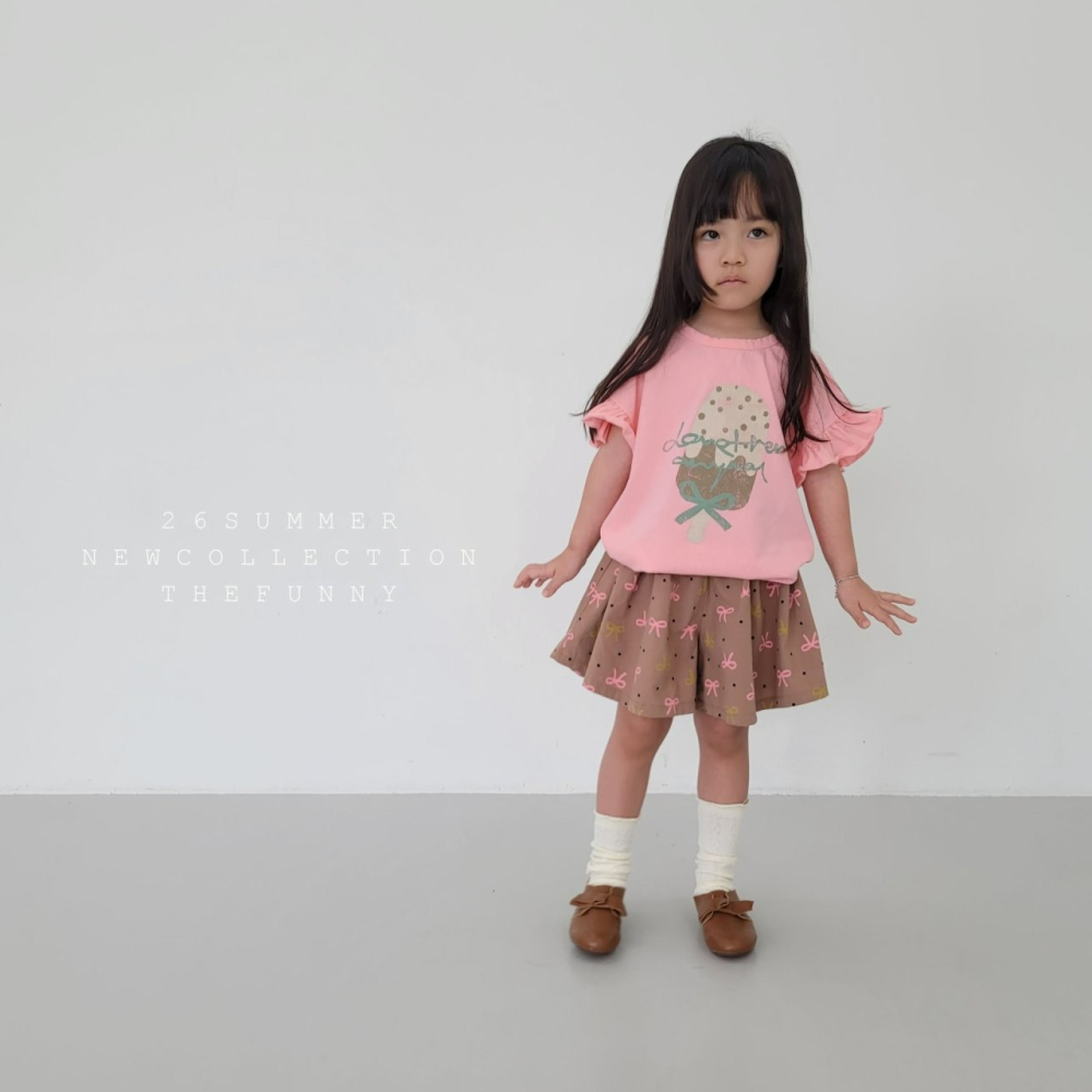 TheFunny 上衣 더퍼니 초코바티-細節圖2